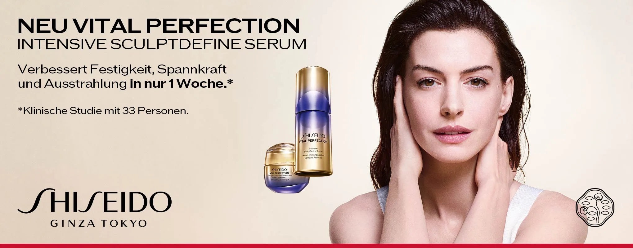 Shiseido · Vital Perfection