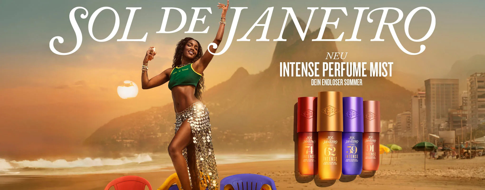 Sol de Janeiro · Intense Perfume Mist